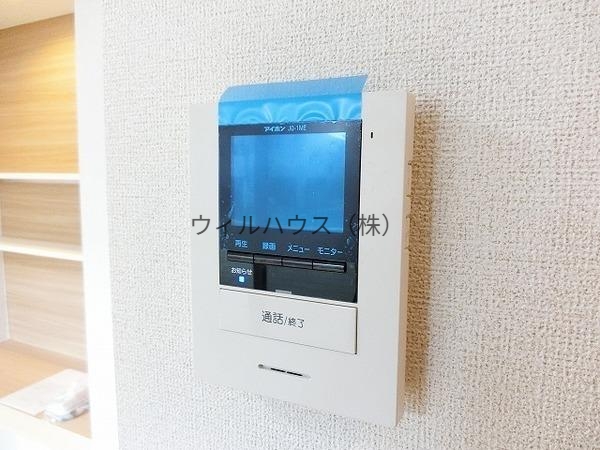 セキュリティ　モニターホン！