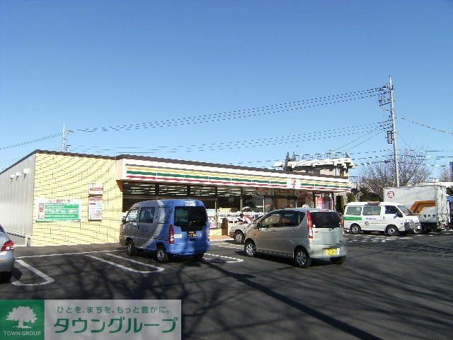 コンビニ　セブンイレブン清瀬元町2丁目店（コンビニ）まで538m