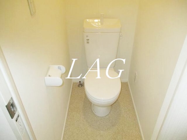 トイレ　トイレです。