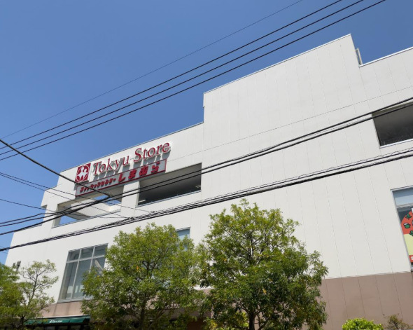 スーパー　東急ストア久が原店（スーパー）まで113m