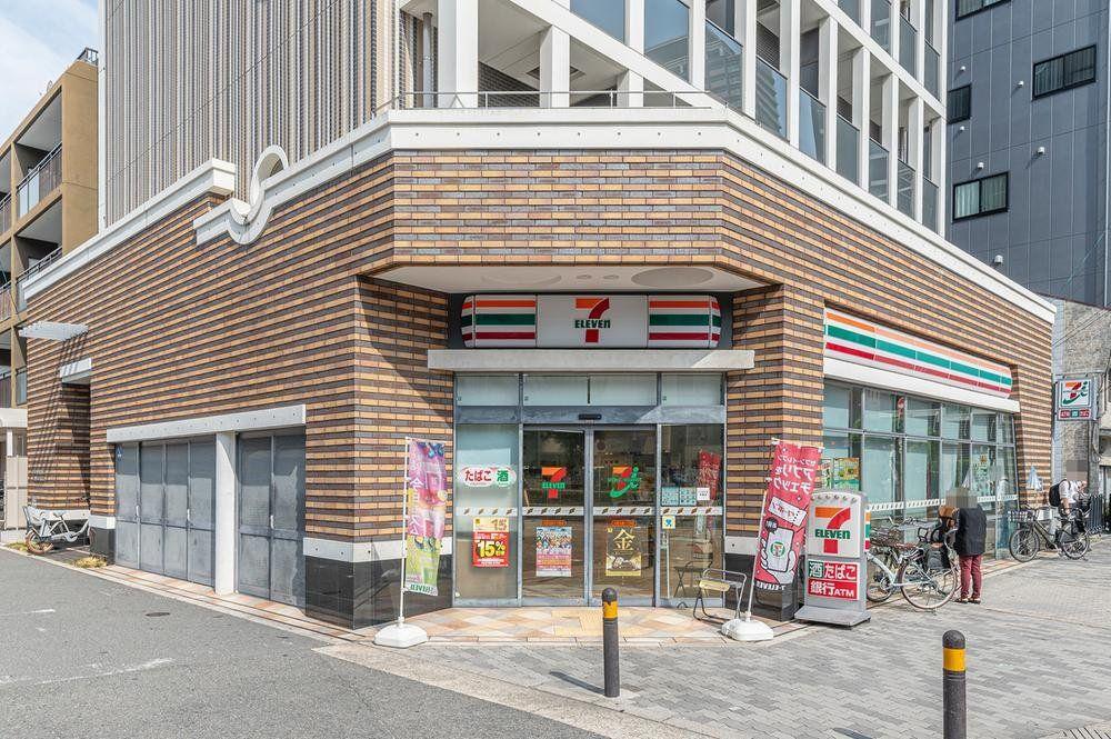 コンビニ　セブンイレブン 大阪玉造1丁目店（コンビニ）まで257m