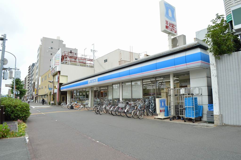 コンビニ　ローソン 三条堀川店（コンビニ）まで666m