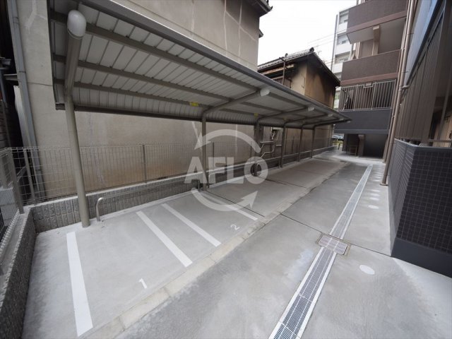 ロビー　ノーサイド立葉　駐輪場・バイク置き場
