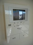 セキュリティ　安心のＴＶモニタ付インタホン