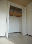 収納　便利なクロゼット