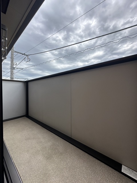 バルコニー　★同建物別号室の参考写真です★
