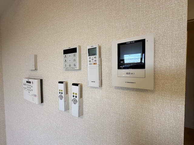 セキュリティ　★同建物別号室の参考写真です★