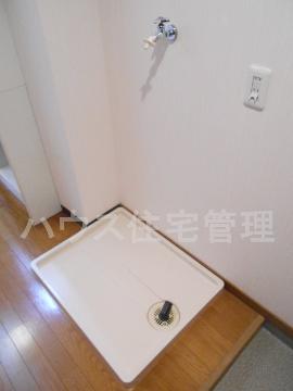 その他　洗濯機置場