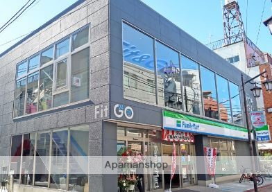 コンビニ　ファミリーマート大田長原店（コンビニ）まで128m