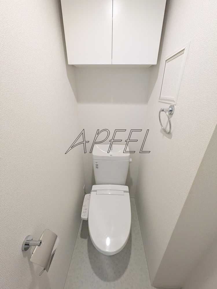 セレニテ谷町四丁目アリエのトイレ写真