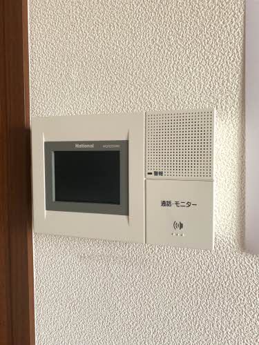 セキュリティ　ＴＶインターホン