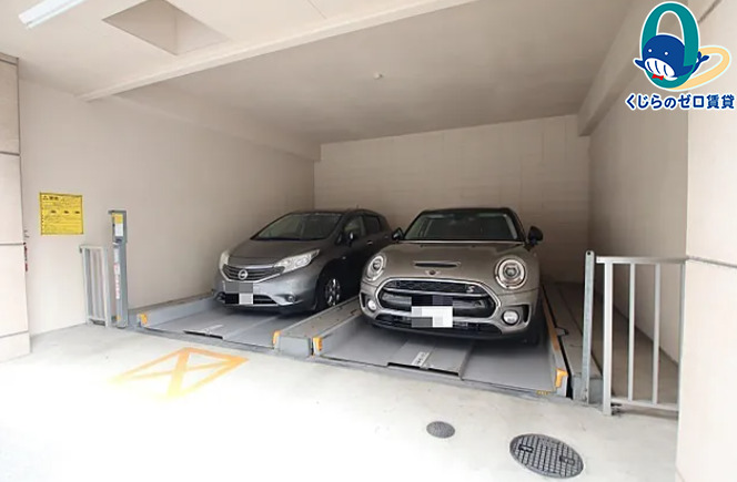 駐車場　初期費用分割可★ご希望の場所まで無料送迎サービス付♪