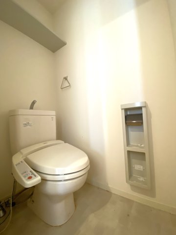 プリマベーラのトイレ写真