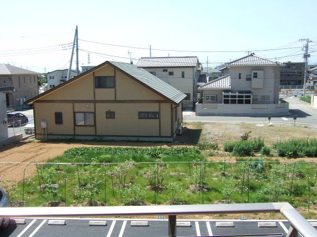 眺望　バルコニーからの眺望です！（２階から）