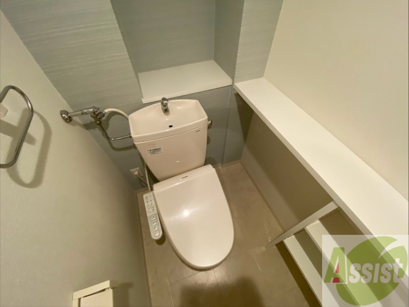トイレ　清潔感があり安心して使用できるトイレになっておりました。