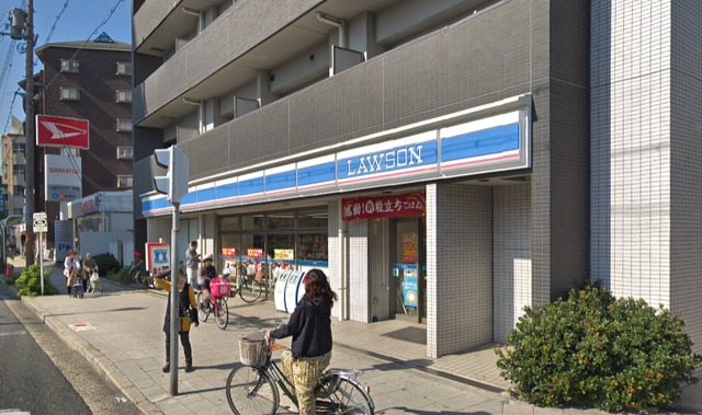 コンビニ　ローソン今福鶴見駅東店（コンビニ）まで383m