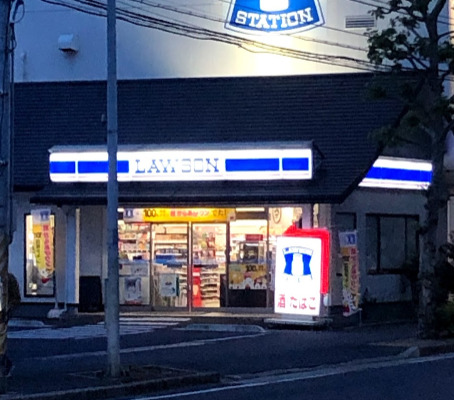 コンビニ　ローソン 千葉祐光二丁目店（コンビニ）まで154m
