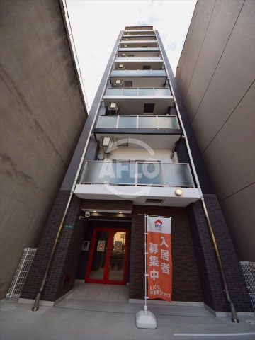 建物外観　グランエクラ今宮戎　高級感のある外観