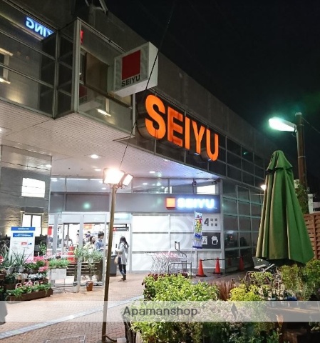 スーパー　西友下総中山店（スーパー）まで655m