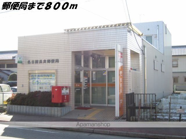 郵便局　名古屋長良郵便局（郵便局）まで800m