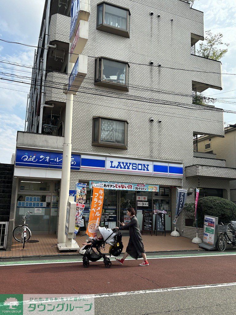 コンビニ　ローソン 世田谷一丁目店（コンビニ）まで350m