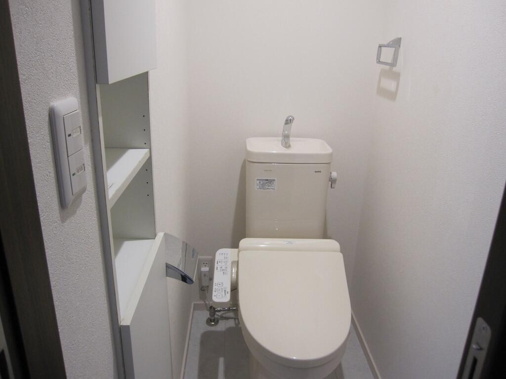 メゾンふくのやIIのトイレ写真