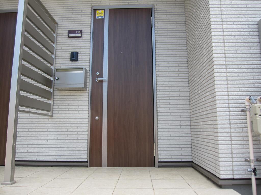 メゾンふくのやIIの玄関写真