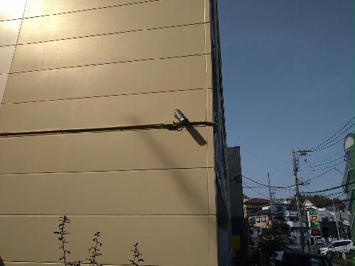 セキュリティ　防犯カメラ設置