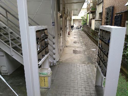 その他設備　集合ポスト