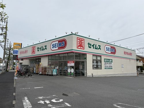ドラックストア　ドラッグセイムス 　川崎矢上店（ドラッグストア）まで1293m