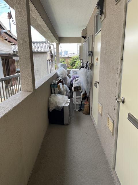 京成本線 京成高砂駅 徒歩13分 2階建 築44年の外観写真
