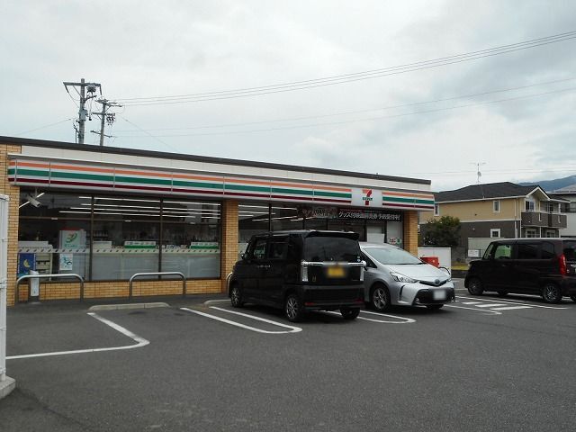 コンビニ　セブンイレブン　松本宮渕店（コンビニ）まで550m