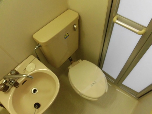 トイレ　シンプルで使いやすいトイレです