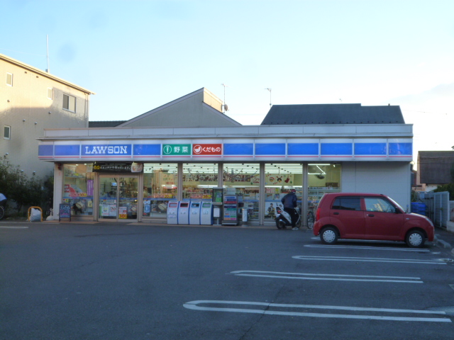 コンビニ　ローソン 新厚木高校前店（コンビニ）まで539m
