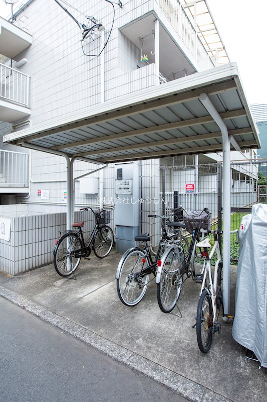 その他共有部分　駐輪場♪【ピエール武蔵小杉】