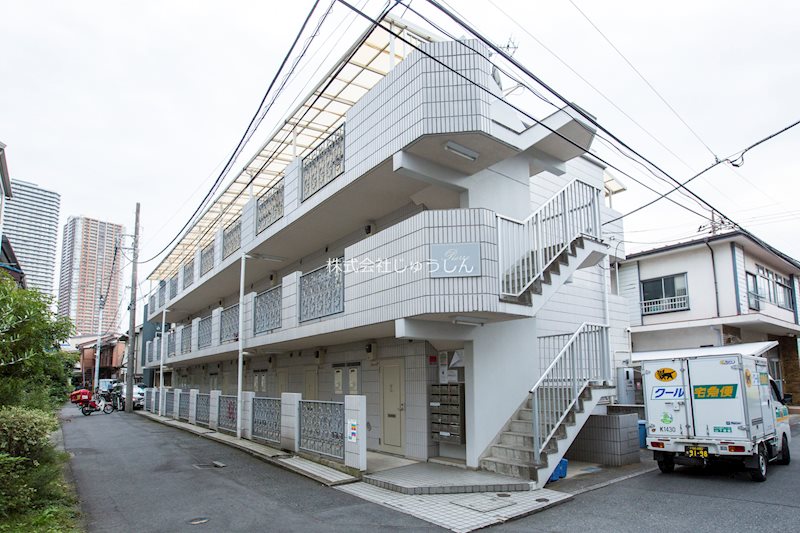 建物外観　武蔵小杉エリアの賃貸マンション♪【ピエール武蔵小杉】