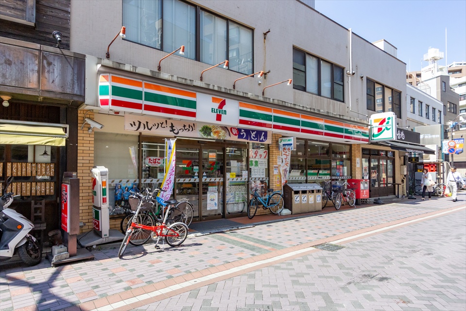コンビニ　セブンイレブン 川崎小杉法政通り店（コンビニ）まで98m