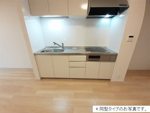 カーサみやびXのキッチン写真