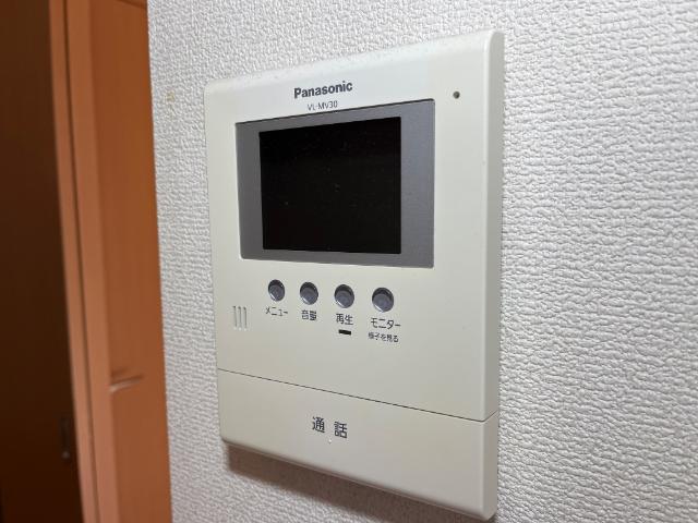 セキュリティ　カメラ付インターホン