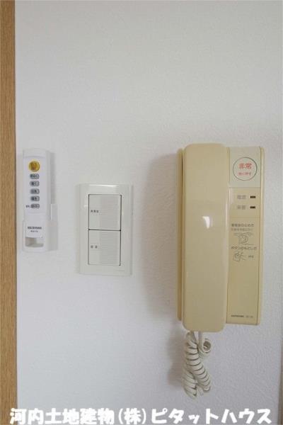 セキュリティ　インターホン