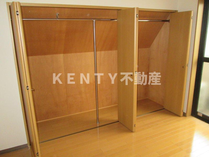収納　便利な収納スペースです