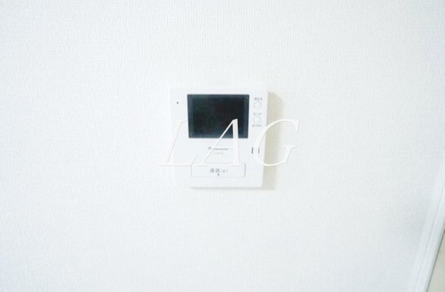 セキュリティ　モニター付きインターフォンです。