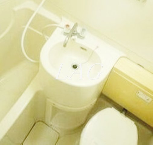 洗面設備　洗面台です。