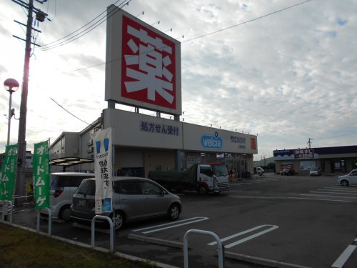 ドラックストア　ウエルシア堺草尾店（ドラッグストア）まで728m