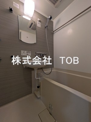 バス・シャワールーム　※クリーニング完了前※別部屋参考写真