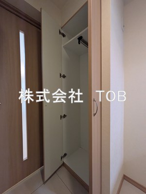 収納　※クリーニング完了前※別部屋参考写真