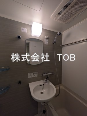 洗面設備　※クリーニング完了前※別部屋参考写真