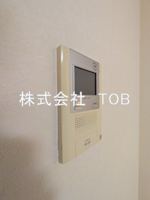 セキュリティ　※クリーニング完了前※別部屋参考写真