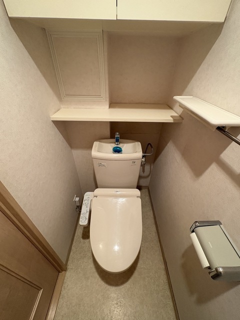 トイレ　※小物類は賃貸に含みません。