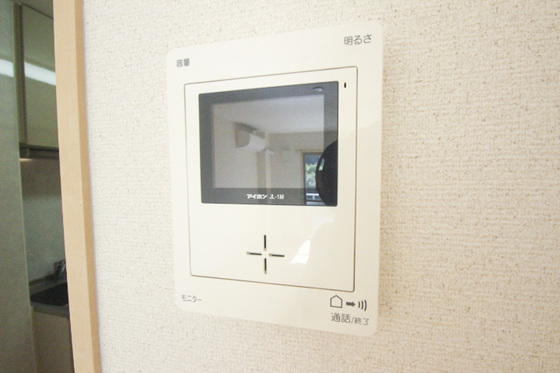 セキュリティ　※別部屋の写真です